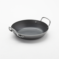 American Metalcraft BSPP8 Paella Pans Case of 20