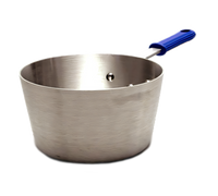 Wear-Ever 5.5 Quart Tapered 3004 Aluminum Sauce Pan with Cool Handle