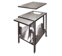 Cleveland SteamChef 3 & 6 Open-Type Stainless Steel Equipment Stand, 34-Inch High