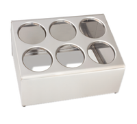 Crestware CFD6 Silverware Caddy Organizer