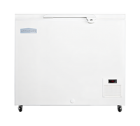 Accucold 8.1 Cu. Ft. Commercial Chest Freezer with Solid Lift-Up Door and Digital Thermostat
