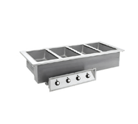 Randell 9560-6AWF Drop-In Electric Hot Food Well Unit with Auto Water Fill - 6 Pan Capacity