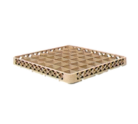 Vollrath Rack-Master Traex Rack Max Full-Size Dishwasher Rack Extender, 49 Compartments