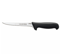 Mundial Pro Series 6-Inch Narrow Flexible Boning Knife with Black Polypropylene Handle