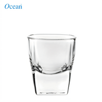 Ocean Plaza 2 oz Clear Glass Shot Glass, 72/Case