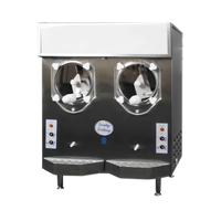 Frosty Factory 215R 2/1 Countertop Frozen Beverage Machine, 2-Valve, Dual-Flavor, Remote Refrigeration