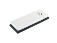 Mercer Culinary Premium Maintenance Combination Sharpening Stone with Silicone Base Holder, 7-7/8 x 2-3/4 x 1 Inch, 1000/3000 Grit