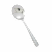 Winco 0001-04 Dominion Bouillon Spoons Case of 50