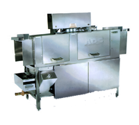American Dish Service ADC-66 High Temperature Left-to-Right Conveyor Dishwasher