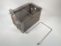 Henny Penny Crumb Pan and Pan Handle for PFE-591 Electric Pressure Fryer