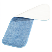 CFS Brands 363321814 Flo-Pac® Microfiber Mop & Cleaning Cloth Case of 12