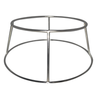 Admiral Craft Equipment Corp. PZST-4 Pizza Pan & Screen Racks Case of 20