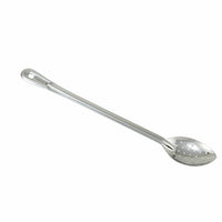 Winco 18-Inch Perforated One-Piece Heavy-Duty Stainless Steel Basting Spoon