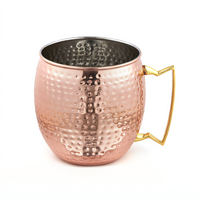 American Metalcraft CM96H Metal Cups Case of 6