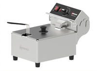 Elite Series Countertop Electric Fryer with 10-lb Full Fry Pot