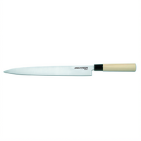 Basics 12-Inch Sashimi Knife with Magnolia Wood Handle