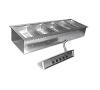 Eagle Group SGDI-5 Five Well Drop-In Electric Hot Food Well Unit