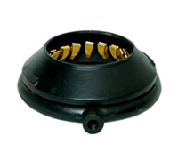 Town Equipment Shield Tip Burner with 18° Angle Tip, Natural Gas, 90,000 BTU