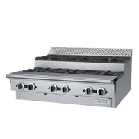 Garland Cuisine Series Heavy Duty 36-Inch Modular Gas Range with 6 Open Burners