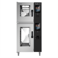 Lainox Naboo 5.0 NAE161B Double-Stacked Electric Combi Oven, 6 x 1/1 GN + 10 x 1/1 GN, Direct Steam