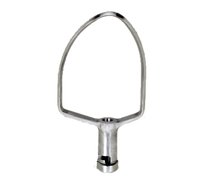 Globe 30 Qt. Aluminum Pastry Knife Attachment for Planetary Mixers