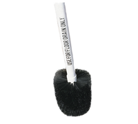 Flo-Pac Floor Drain Brush Head, 5-1/2 Inch Long x 3 Inch Dia., Polypropylene Bristles