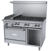 Garland G48-6G12CS G Starfire Pro Gas Ranges