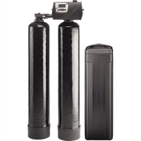 Everpure CES-9100TS E-30C Twin Tank Twin Sensor Water Softener System, 35,080-Grain Capacity, 7.9 GPM, 120V