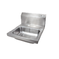 John Boos Pro-Bowl Wall-Mounted Stainless Steel Hand Wash Sink with 14
