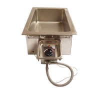 APW Wyott (Middleby) HFW-43DS Steam Tables & Food Wells