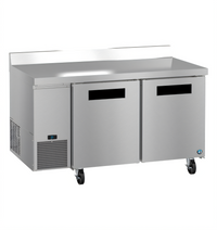 Hoshizaki Steelheart 60-Inch Two-Section Worktop Freezer with Solid Doors