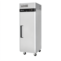 Turbo Air M3 1-Section Reach-In Refrigerator with Solid Door and Top-Mount Compressor, 18.44 Cu. Ft.