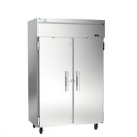 Victory Elite V-Core Two-Section Reach-In Freezer, 45.2 Cu. Ft., Top-Mounted Self-Contained Refrigeration