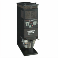 BUNN G9-2T DBC Dual 6 lb Hopper Portion Control Coffee Grinder with Smart Funnel