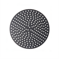 EZ-Release 13-Inch Perforated Aluminum Pizza Disk