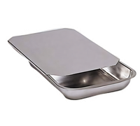 Stainless Steel Sliding Bake Pan Cover for V-144, 13-3/4 x 9-1/2 Inches