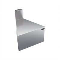 Krowne Royal Series 24-Inch 45 Degree Front Corner Underbar Angle Filler