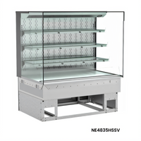 Reveal® Self-Service Heated Slide-In Counter Display Case, 35-3/4 Inch Wide