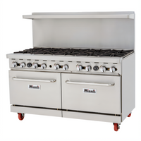Migali Industries C-RO10B-LP Competitor Series® Gas Ranges