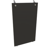 Glastender 18-Inch Black Locking Cover for BLD-18 Underbar Beverage Equipment