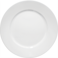 Corelle Premium 8 1/2 Inch Wide Rim Salad Plate, 24/Case