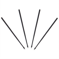 Spill-Stop 3-1/4 Inch Black Arrow Cocktail Picks, 1,000 per Box, 10 Boxes per Case