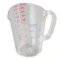 CFS Brands 4314307 Measuring Cups Case of 6