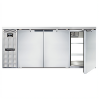 Continental Refrigerator BB79NSSPT 79