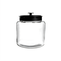 Anchor Hocking Foodservice 96710AHG17 Montana Condiment Jars