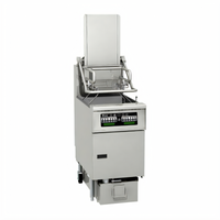 Pitco Frialator (Middleby) SFSELVRF Solstice Supreme Electric Fryers