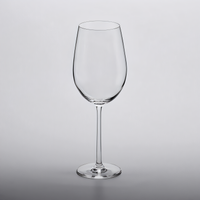 Lucaris Shanghai Soul Bordeaux Red Wine Glass, 25.5 oz., Clear Stemmed Glass, Case of 24