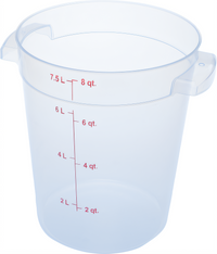 CFS Brands 1096630 StorPlus™ Commercial Food Storage Containers Case of 12
