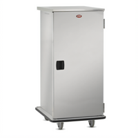FWE Mobile Non-Insulated Patient Tray Meal Delivery Cart