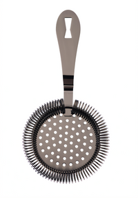 Mercer Culinary M37218BK Barfly Bar Strainers & Funnels Case of 6